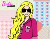 Barbie con gafas de sol