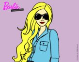 Barbie con gafas de sol