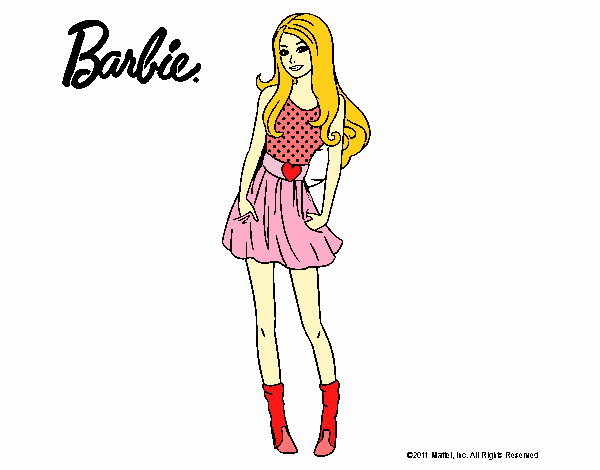 Barbie veraniega