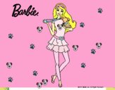 Barbie y su mascota