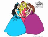 Barbie y sus amigas princesas