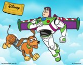 Buzz y Slinky