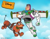 Buzz y Slinky