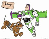 Buzz y Slinky