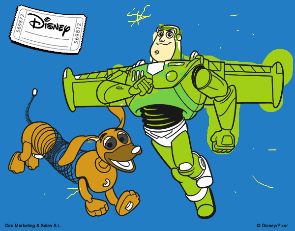 Buzz y Slinky