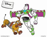 Buzz y Slinky