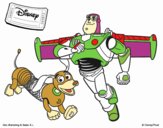 Buzz y Slinky