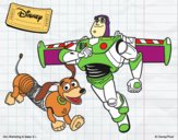 Buzz y Slinky