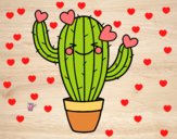 Cactus corazón