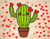 Cactus corazón