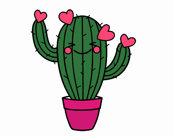 Cactus corazón