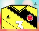 Camiseta del mundial de fútbol 2014 de Colombia