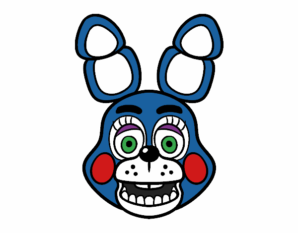 Toy bonnie de five nights at freddy's