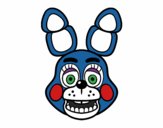 Cara de Toy Bonnie de Five Nights at Freddy's