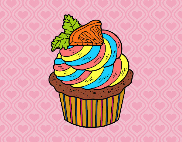 Cupcake de limón