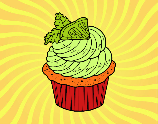 Cupcake de limón