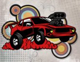 Deportivo muscle car