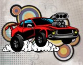 Deportivo muscle car