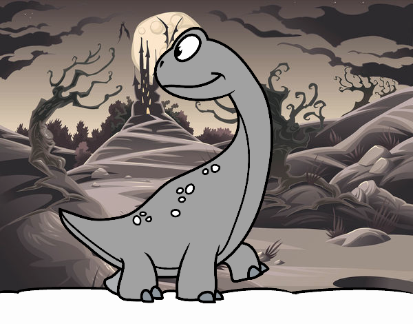 brontosaurio fantasma