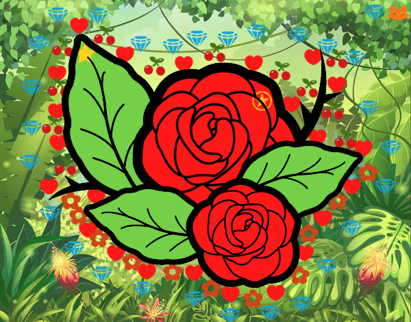 Dos rosas