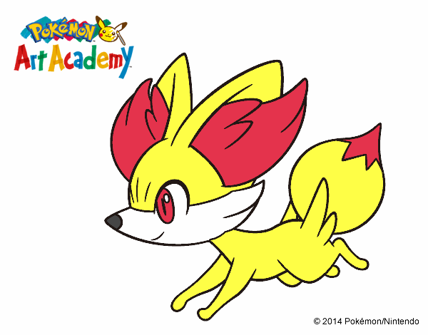  Fennekin