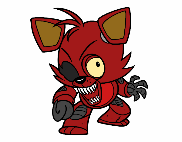 foxy de Five Nights at Freddy's