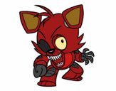 Foxy de Five Nights at Freddy's