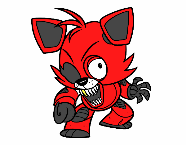 Foxy de Five Nights at Freddy's