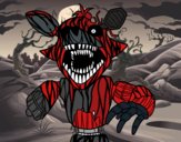 Foxy terrorífico de Five Nights at Freddy's