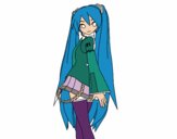 Hatsune Miku vocaloid