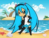 Hatsune Vocaloid