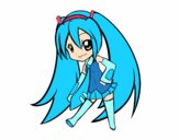 Hatsune Vocaloid