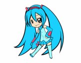 Hatsune Vocaloid