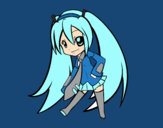 Hatsune Vocaloid