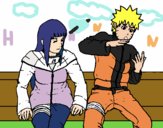 Hinata y Naruto