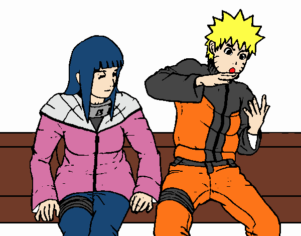 Naruto y Hinata