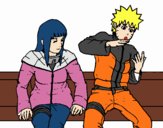 Hinata y Naruto