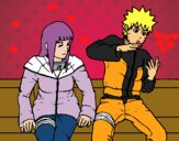 Hinata y Naruto