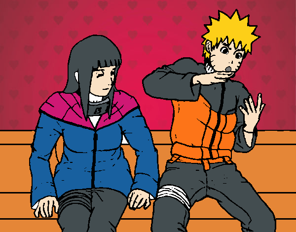 naruto y hinata