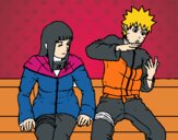 Hinata y Naruto