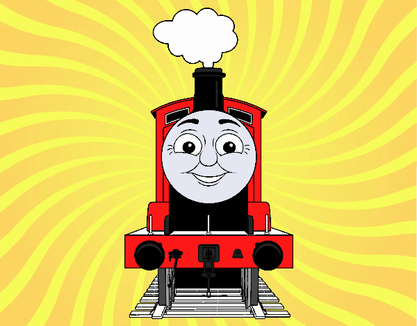 James La locomotora numero 5