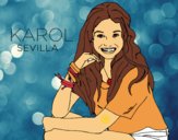 Karol Sevilla de Soy Luna