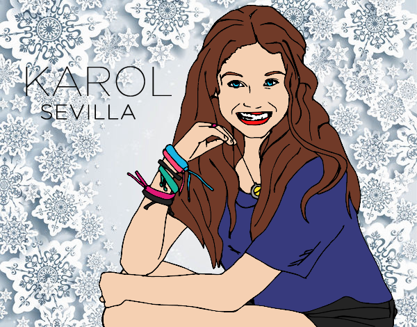 Karol Sevilla de Soy Luna