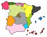 Las Comunidades Autónomas de España