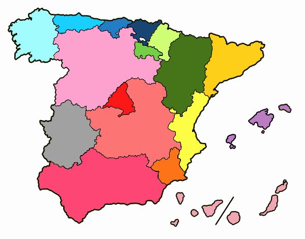 Las Comunidades Autónomas de España