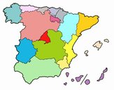 Las Comunidades Autónomas de España