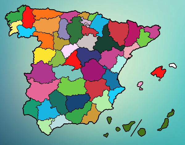 Las provincias de España