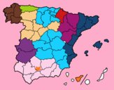 Las provincias de España