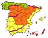 Las provincias de España