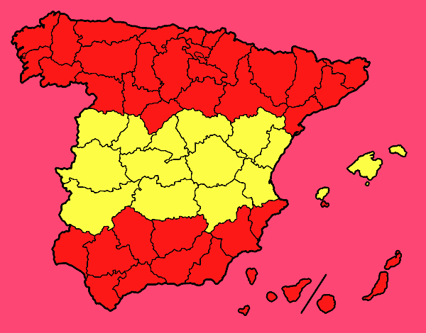 Las provincias de España